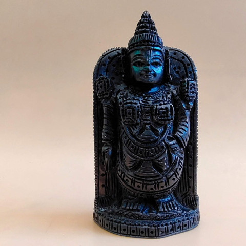 KARUNGALI TIRUPATI BALAJI - Black