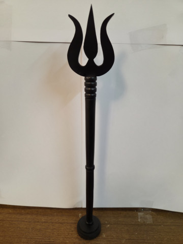 Karungali Soolam 1 Feet - Black