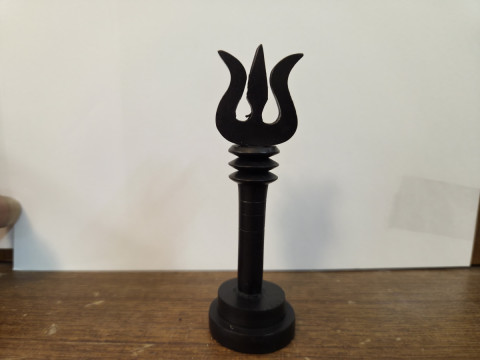 Karungali Soolam Small - Black