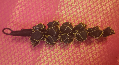BLACK TOURMALINE HANG FOR REMOVE NEGATIVE ENERGY - Black